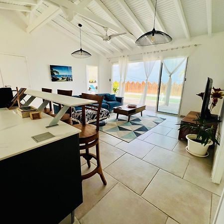 Villa Amaryllis Luxueuse,Piscine,Vue Mer,Plage Sainte-Luce Bagian luar foto