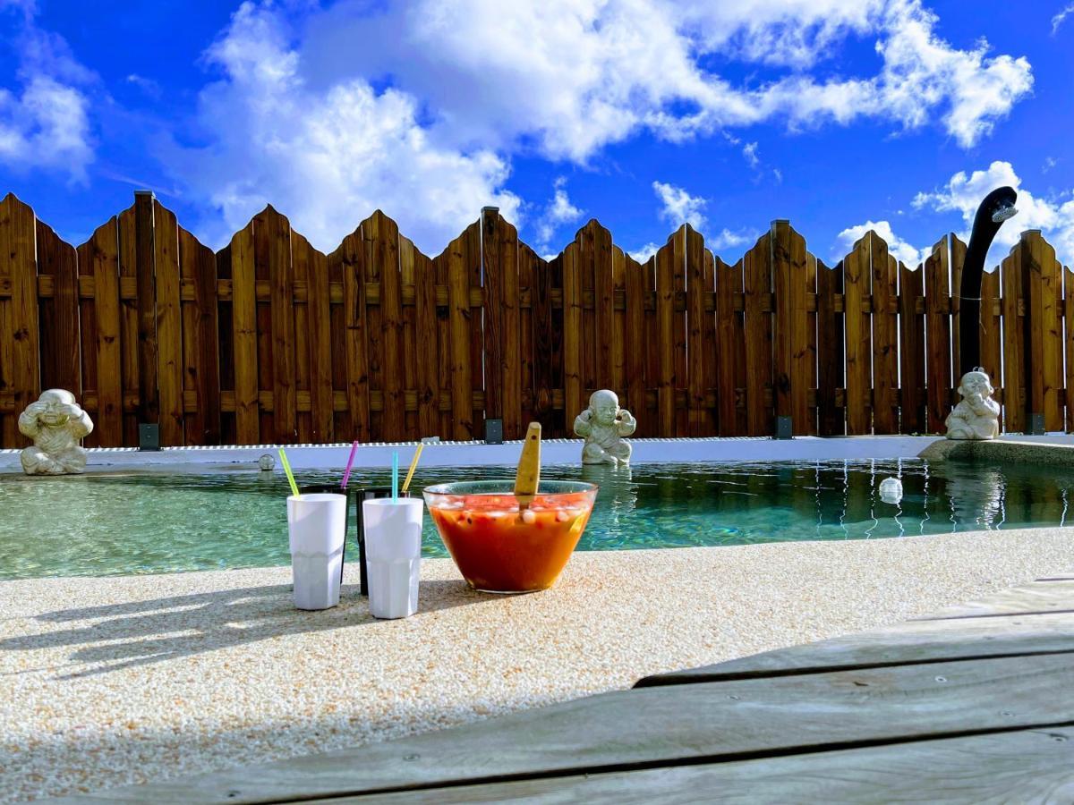 Villa Amaryllis Luxueuse,Piscine,Vue Mer,Plage Sainte-Luce Bagian luar foto