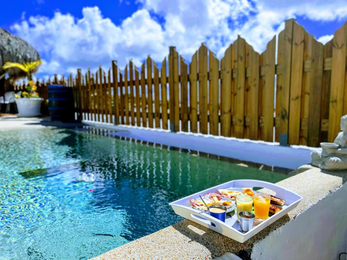Villa Amaryllis Luxueuse,Piscine,Vue Mer,Plage Sainte-Luce Bagian luar foto