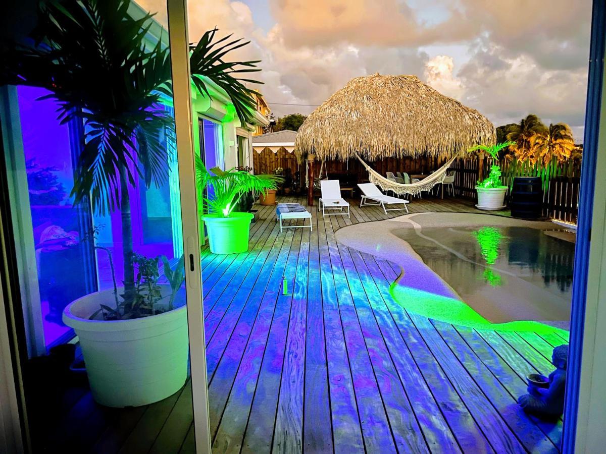 Villa Amaryllis Luxueuse,Piscine,Vue Mer,Plage Sainte-Luce Bagian luar foto