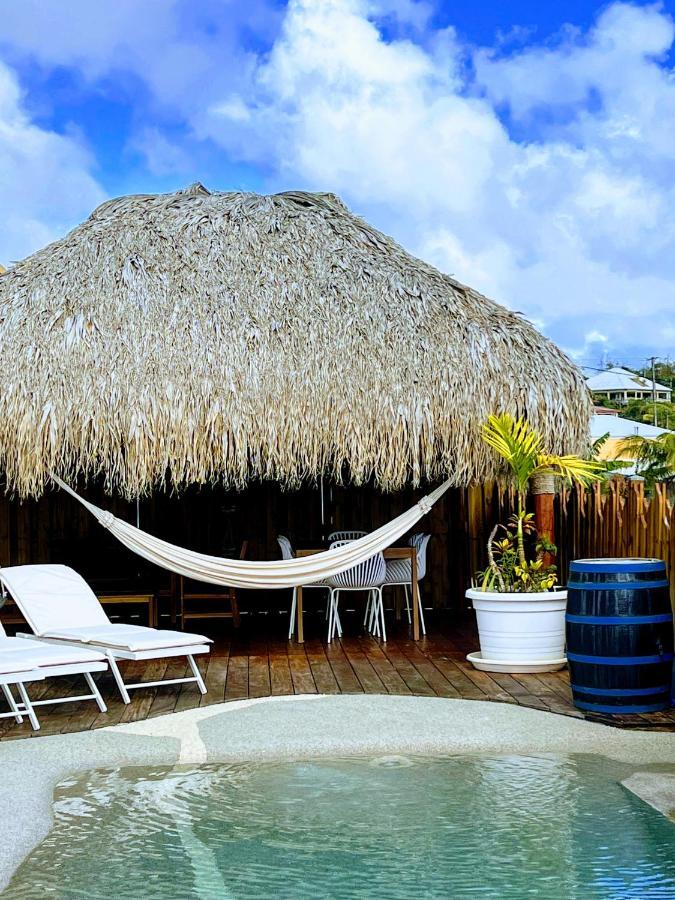 Villa Amaryllis Luxueuse,Piscine,Vue Mer,Plage Sainte-Luce Bagian luar foto
