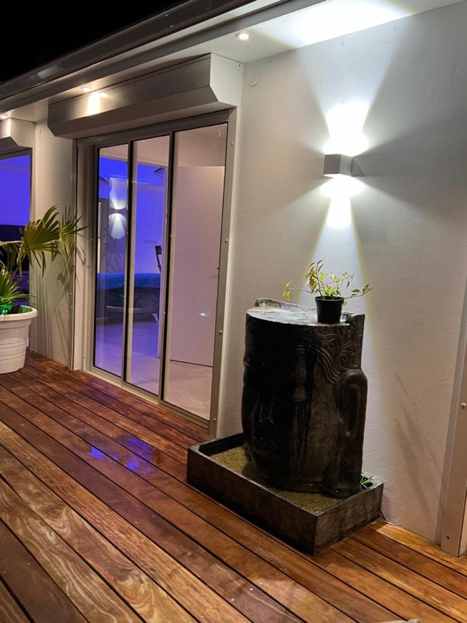 Villa Amaryllis Luxueuse,Piscine,Vue Mer,Plage Sainte-Luce Bagian luar foto