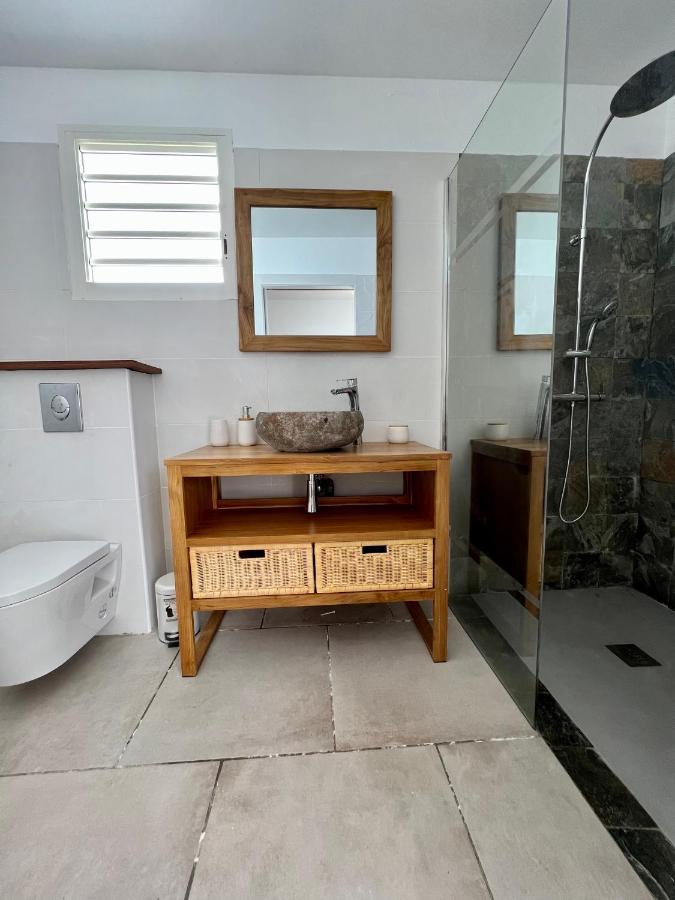 Villa Amaryllis Luxueuse,Piscine,Vue Mer,Plage Sainte-Luce Bagian luar foto