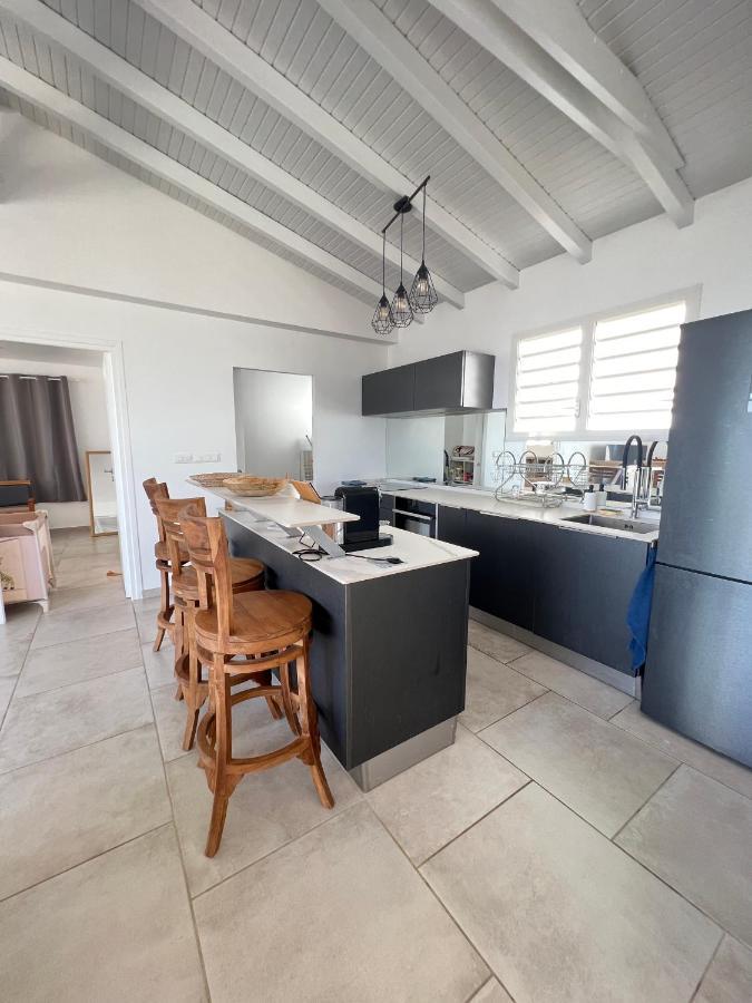 Villa Amaryllis Luxueuse,Piscine,Vue Mer,Plage Sainte-Luce Bagian luar foto