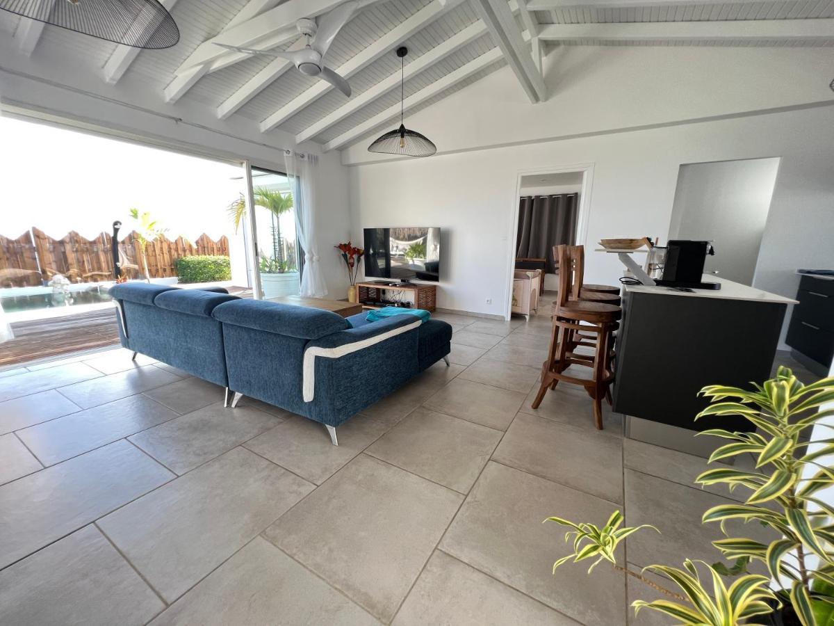 Villa Amaryllis Luxueuse,Piscine,Vue Mer,Plage Sainte-Luce Bagian luar foto