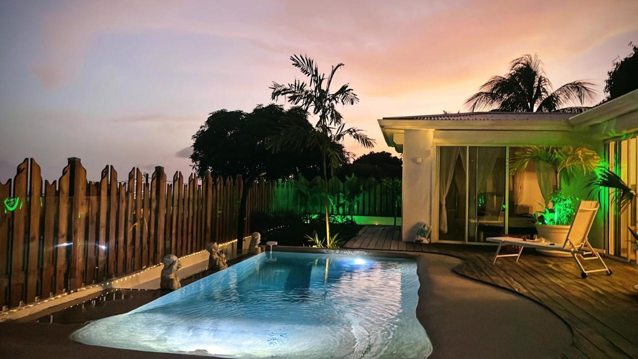 Villa Amaryllis Luxueuse,Piscine,Vue Mer,Plage Sainte-Luce Bagian luar foto
