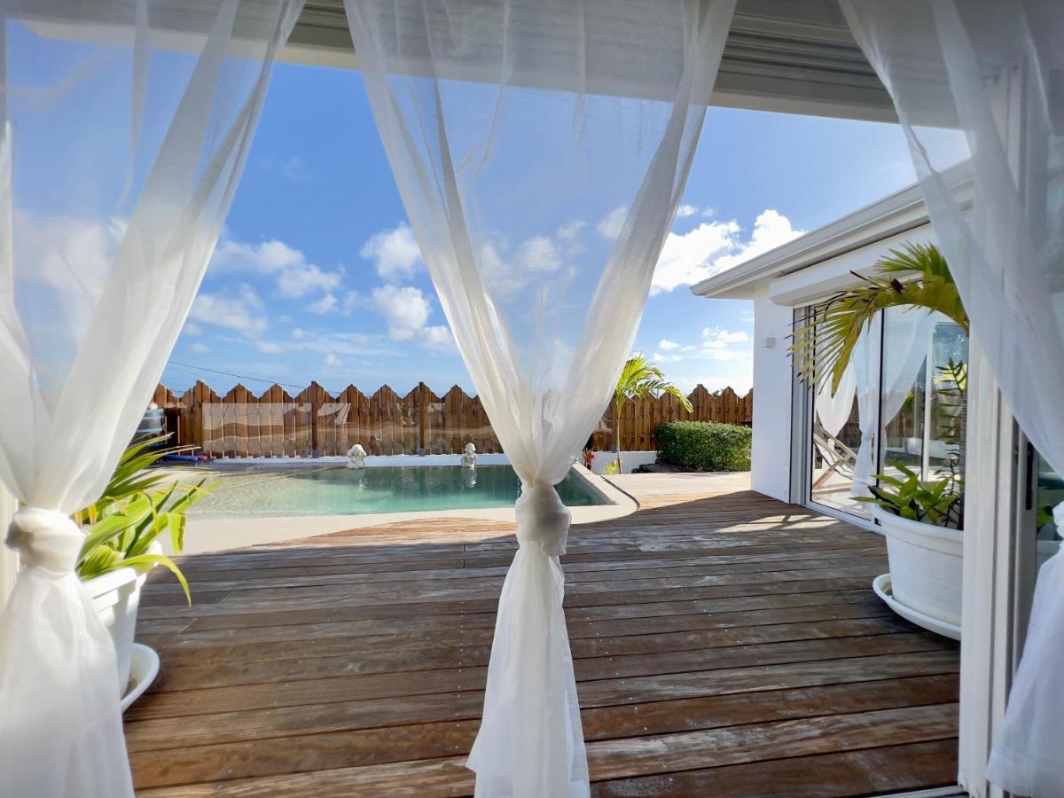 Villa Amaryllis Luxueuse,Piscine,Vue Mer,Plage Sainte-Luce Bagian luar foto