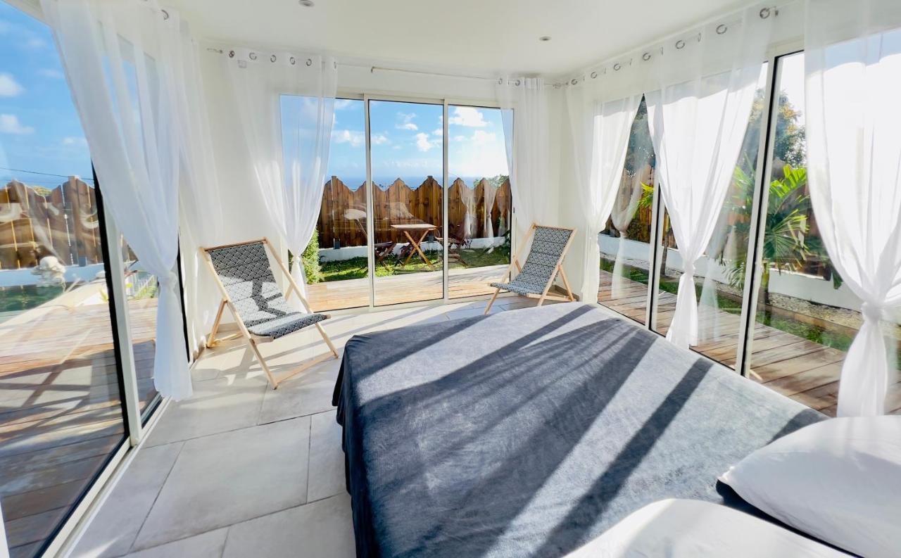 Villa Amaryllis Luxueuse,Piscine,Vue Mer,Plage Sainte-Luce Bagian luar foto
