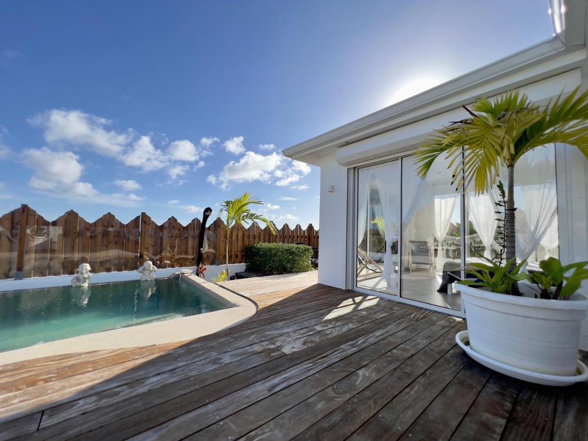 Villa Amaryllis Luxueuse,Piscine,Vue Mer,Plage Sainte-Luce Bagian luar foto