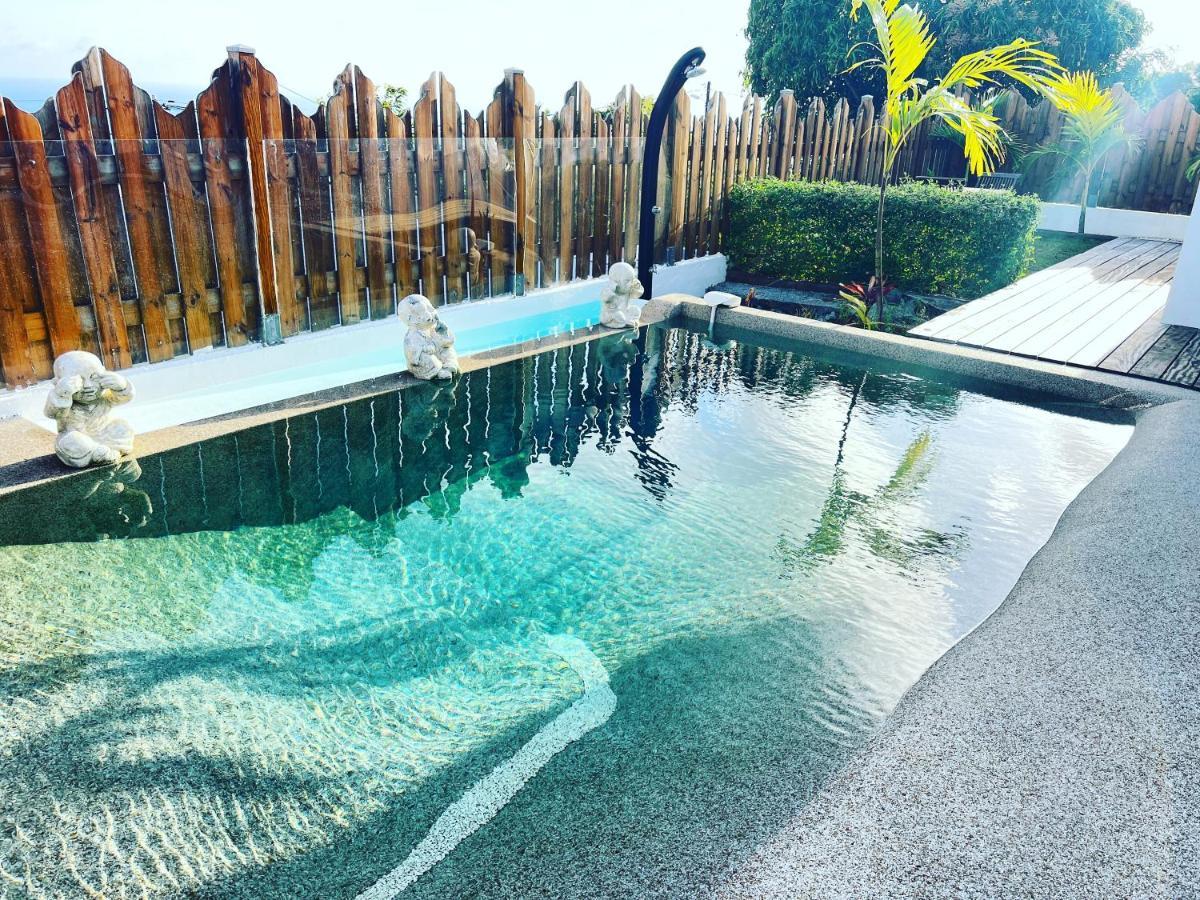 Villa Amaryllis Luxueuse,Piscine,Vue Mer,Plage Sainte-Luce Bagian luar foto