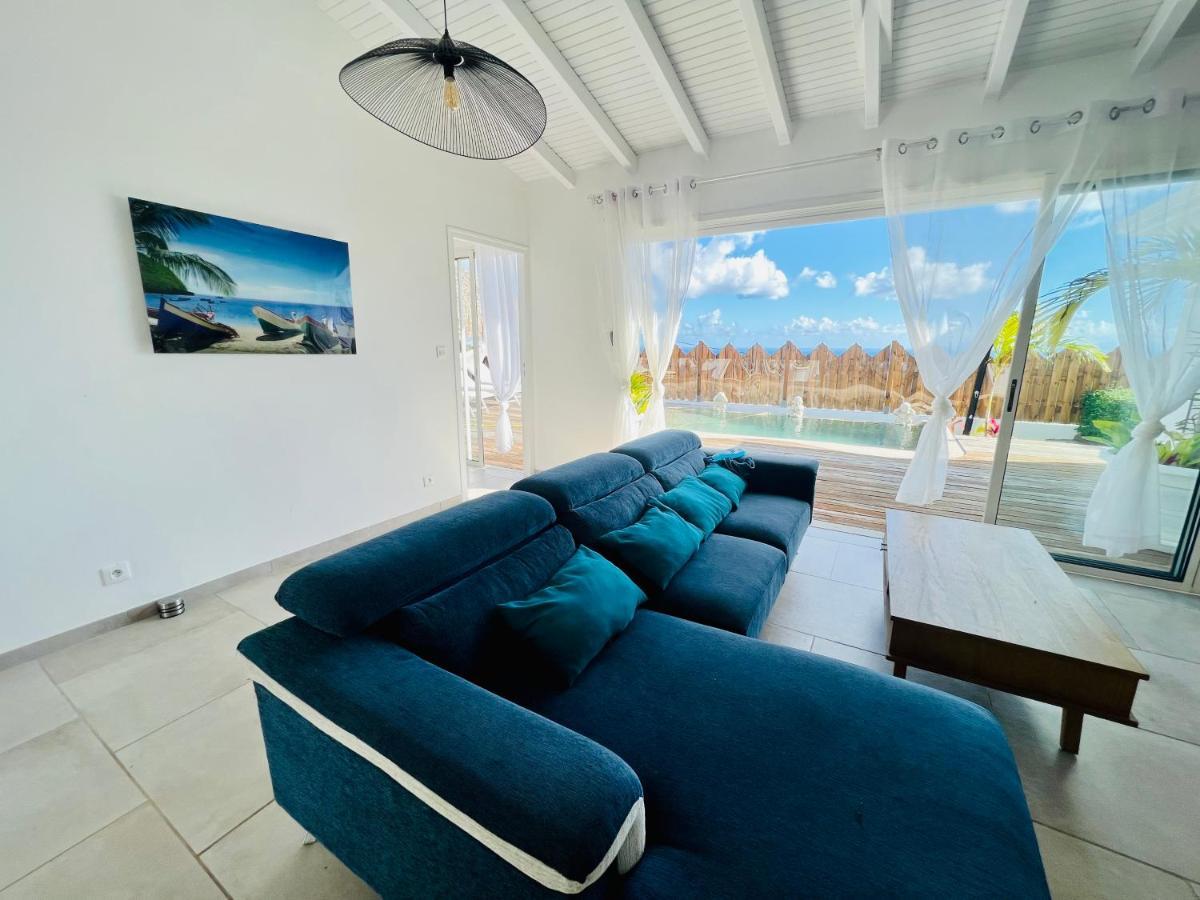 Villa Amaryllis Luxueuse,Piscine,Vue Mer,Plage Sainte-Luce Bagian luar foto