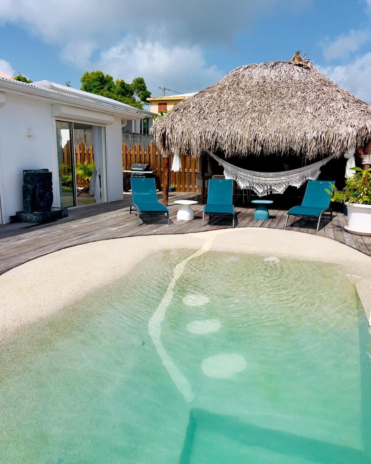 Villa Amaryllis Luxueuse,Piscine,Vue Mer,Plage Sainte-Luce Bagian luar foto