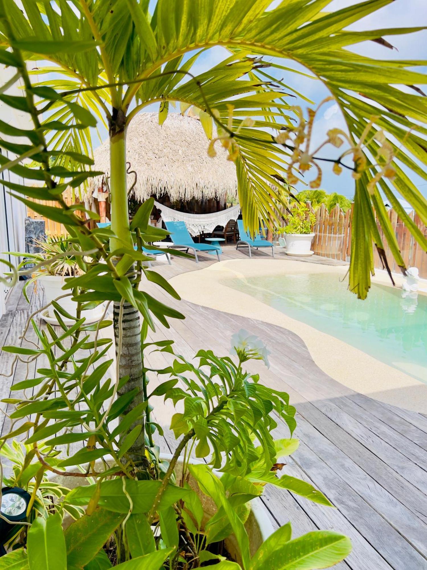 Villa Amaryllis Luxueuse,Piscine,Vue Mer,Plage Sainte-Luce Bagian luar foto