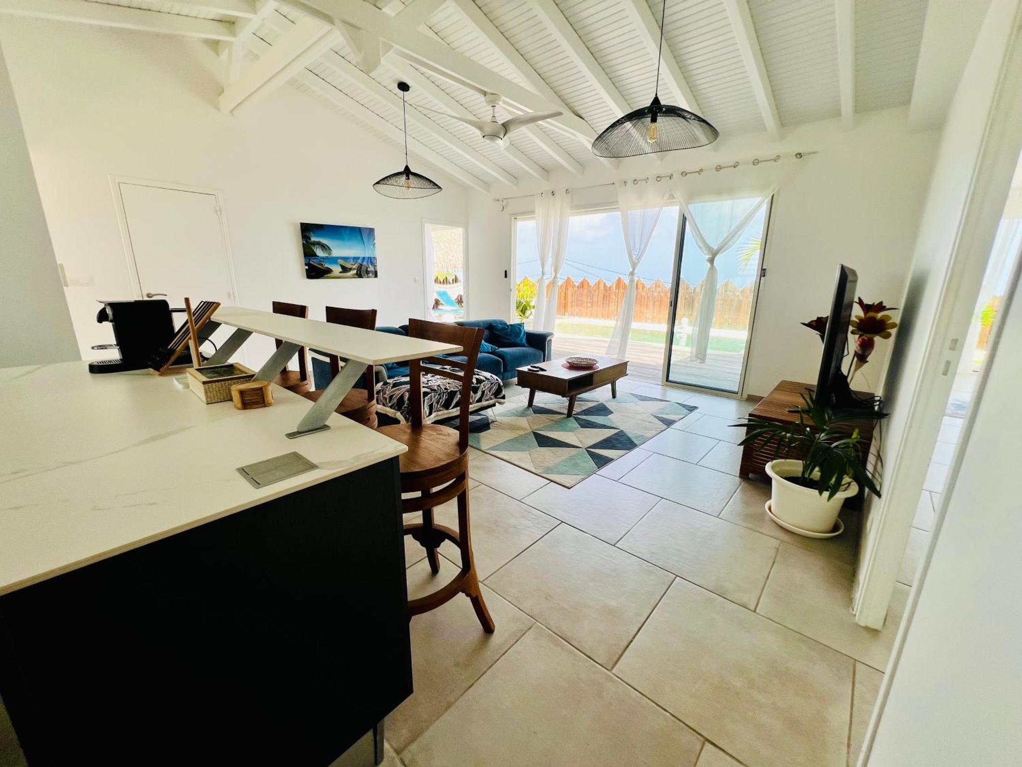 Villa Amaryllis Luxueuse,Piscine,Vue Mer,Plage Sainte-Luce Bagian luar foto