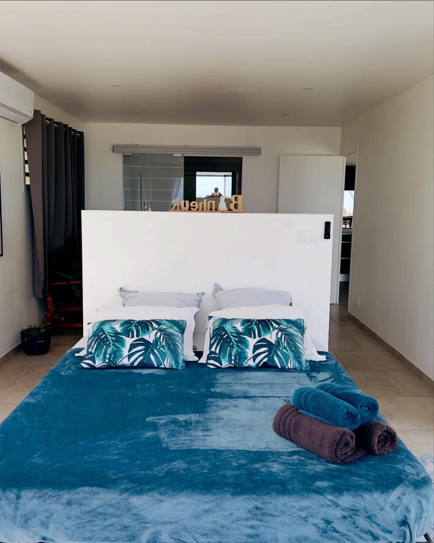 Villa Amaryllis Luxueuse,Piscine,Vue Mer,Plage Sainte-Luce Bagian luar foto