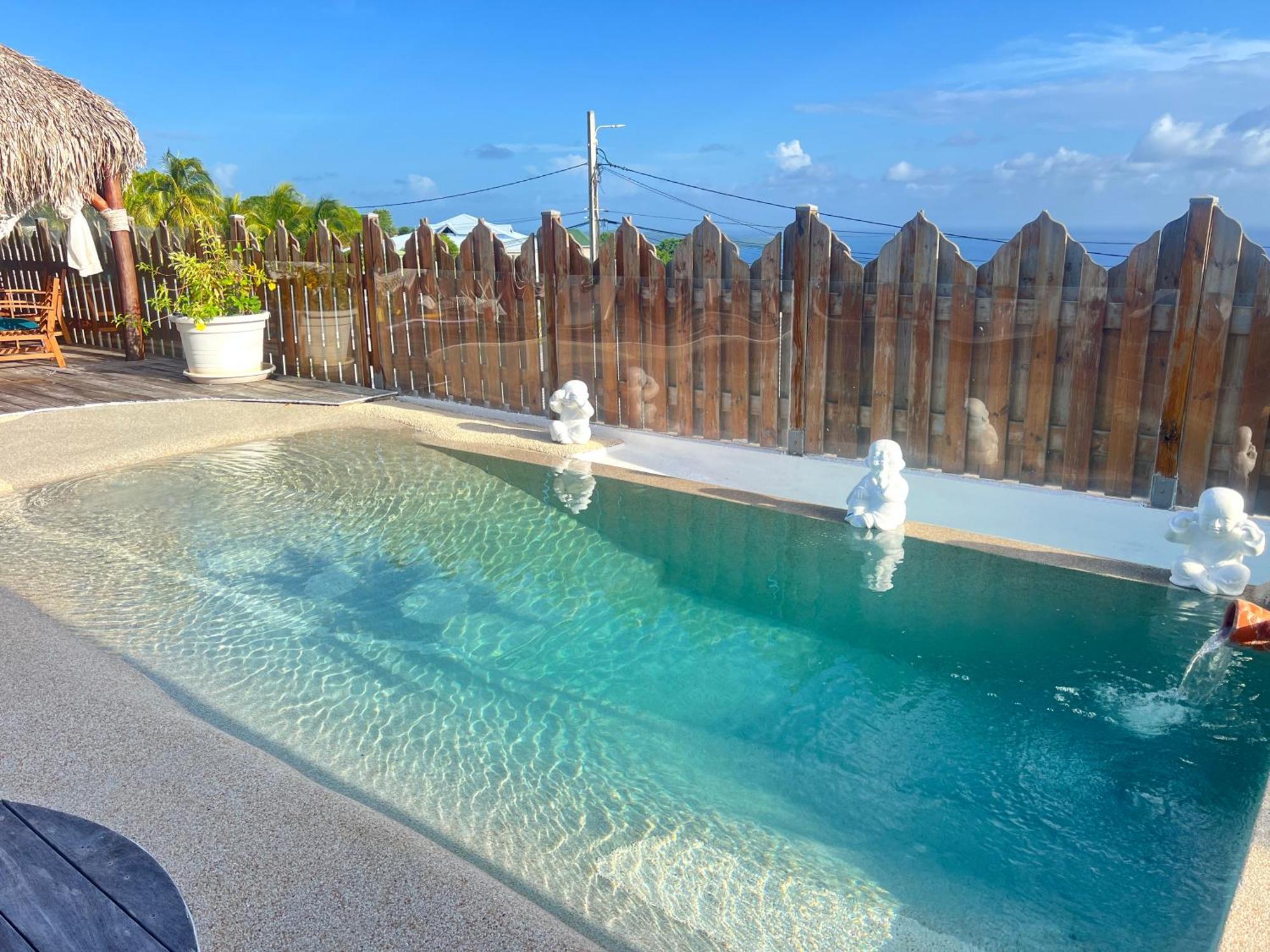 Villa Amaryllis Luxueuse,Piscine,Vue Mer,Plage Sainte-Luce Bagian luar foto